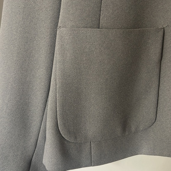 Liz Claiborne grey jacket - Picture 3 of 9